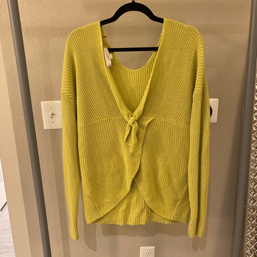 Loft sweater